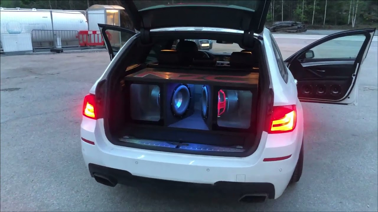 Ground Zero Bmw M550d SQL