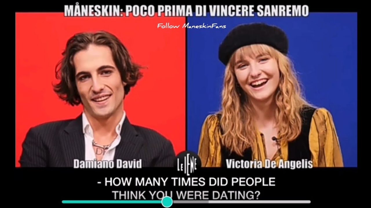 SUB ENG Måneskin Fun Interview part 1