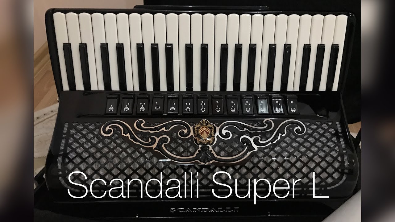 Vitalie Vataman - Demo Scandalli Super L ( Nou )