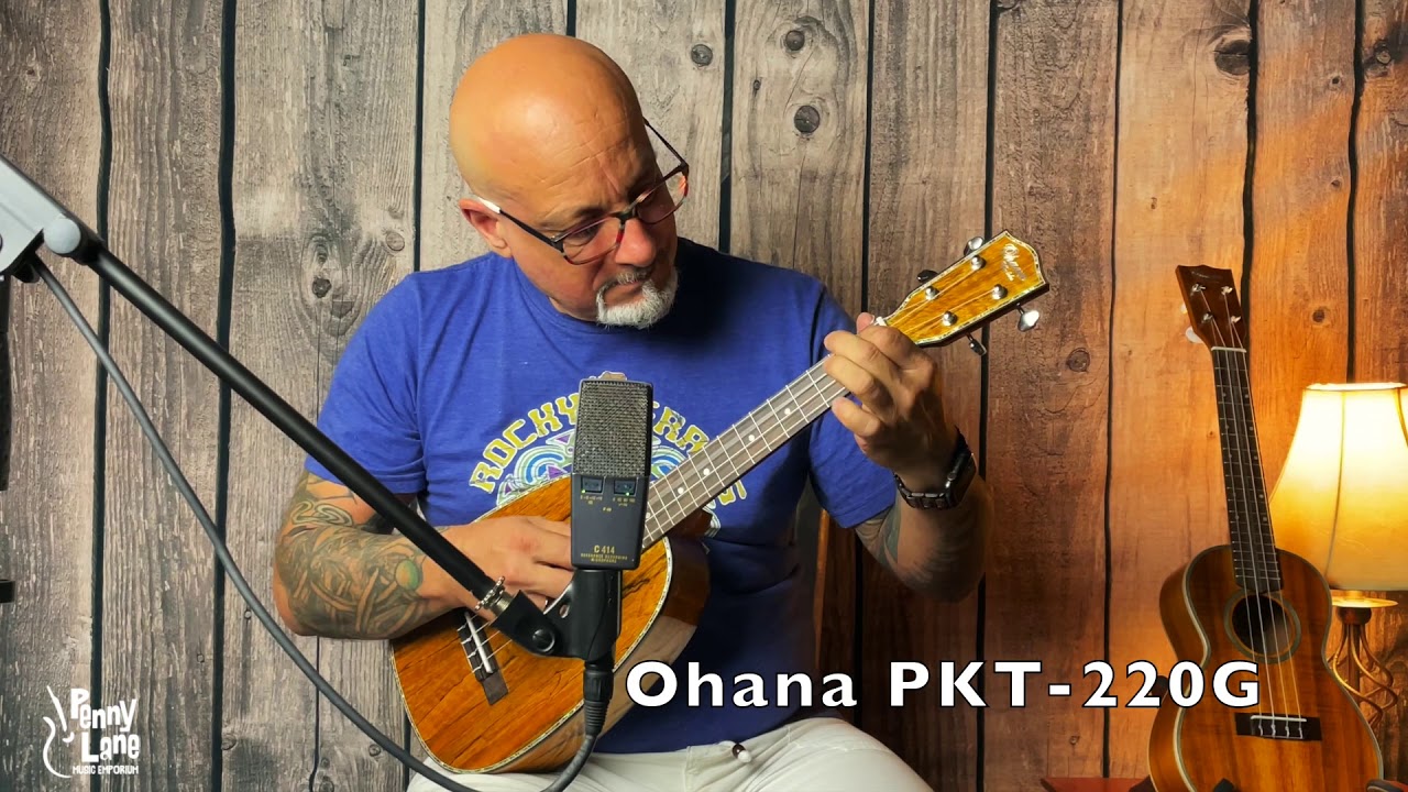 Ohana PKT-220G and CK-390