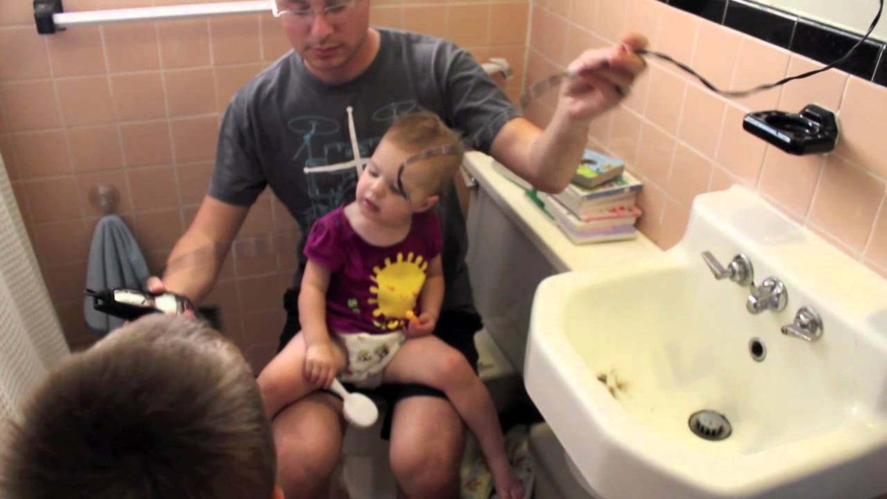Amber's First Haircut!