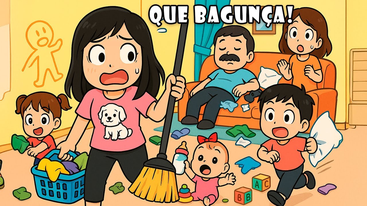 Vou Botar Ordem Na Casa Da Família Cerebelo! Brain Test 2