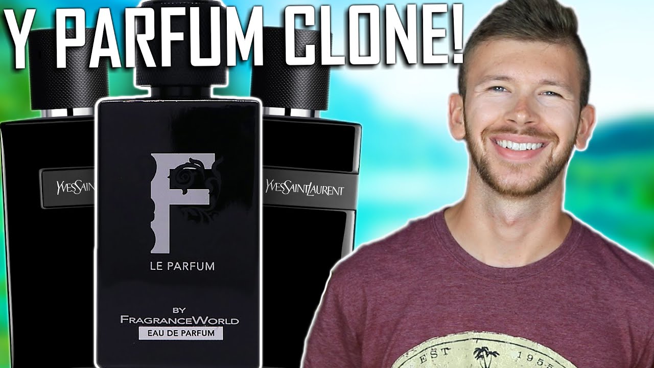 Fragrance World F Le Parfum Первые впечатления — ДЕШЁВЫЙ клон YSL Y Parfum