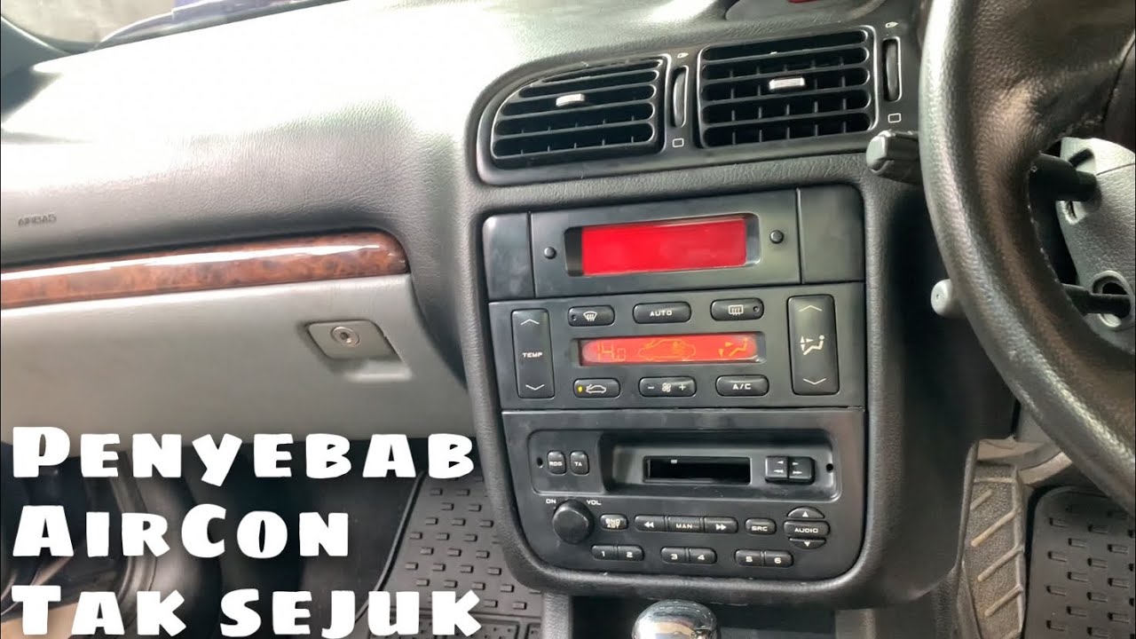 Peugeot 406 AirCon tidak dingin