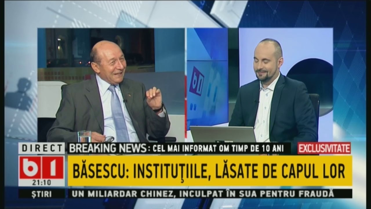 DOSAR DE POLITICIAN. BASESCU, DESPRE CAZUL CARACAL: IOHANNIS SA CHEME SERVICIILE. 1 AUG 2019. P 1/2