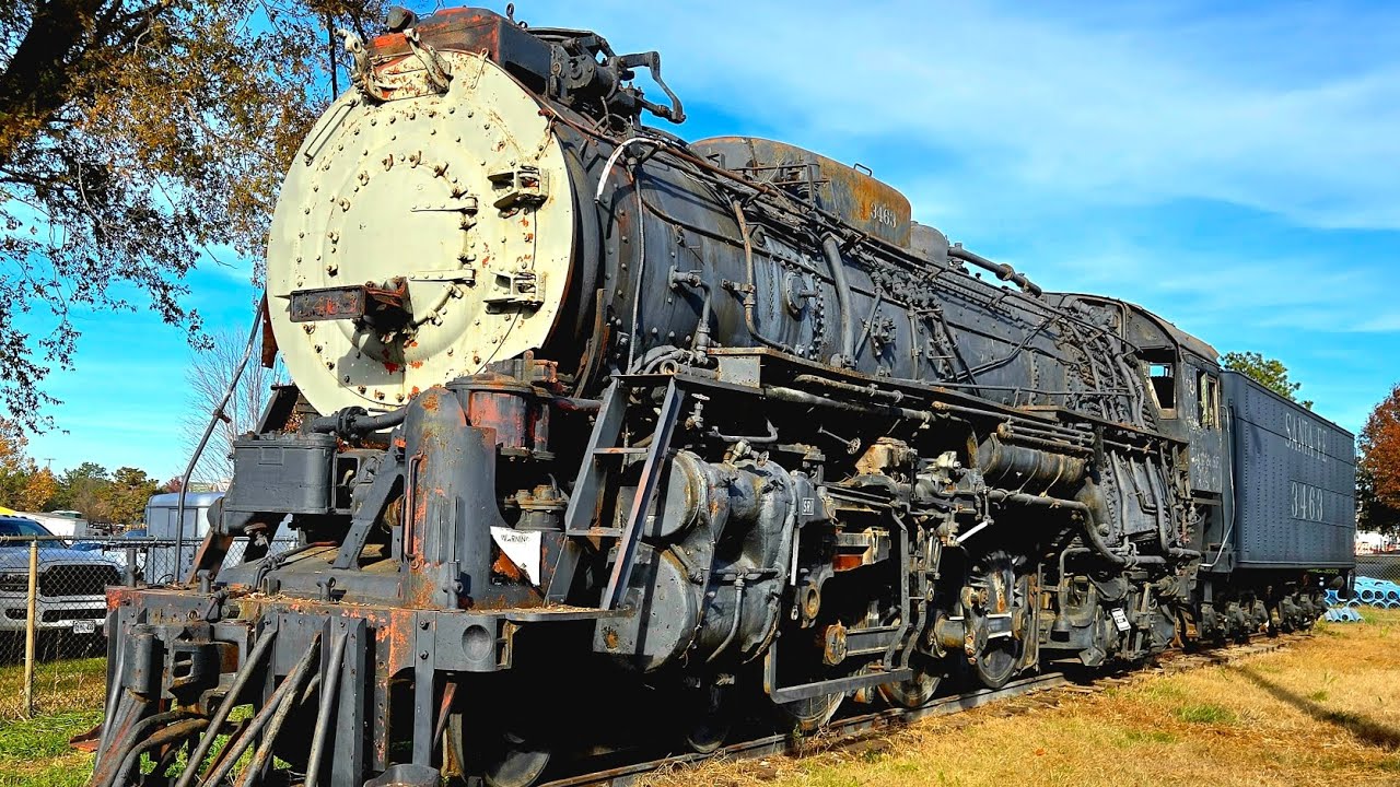A Close Look at Santa Fe 3463