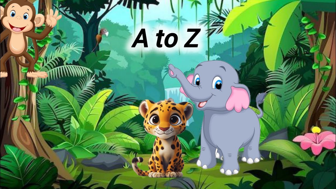 ABC Cartoon Rhyme🦁 | A for Alligator B for Bear | Fun Learning for Kids✨ | Dil Mange More Cartoons🎉