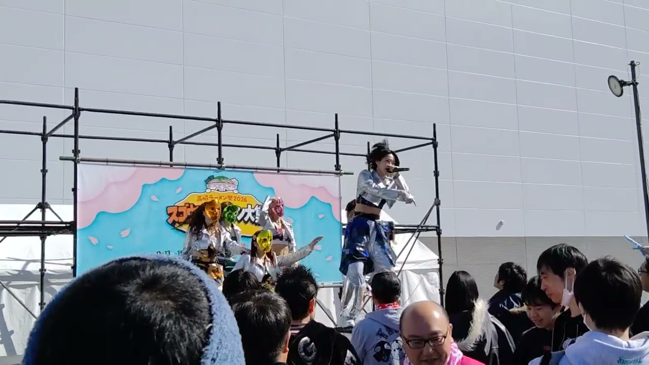2026/2/21 仮面女子のライブ  Gメッセ群馬