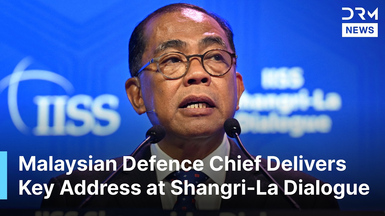 WATCH NOW: Defence Minister of Malaysia Addresses Global Security at Singapore Summit | AC14