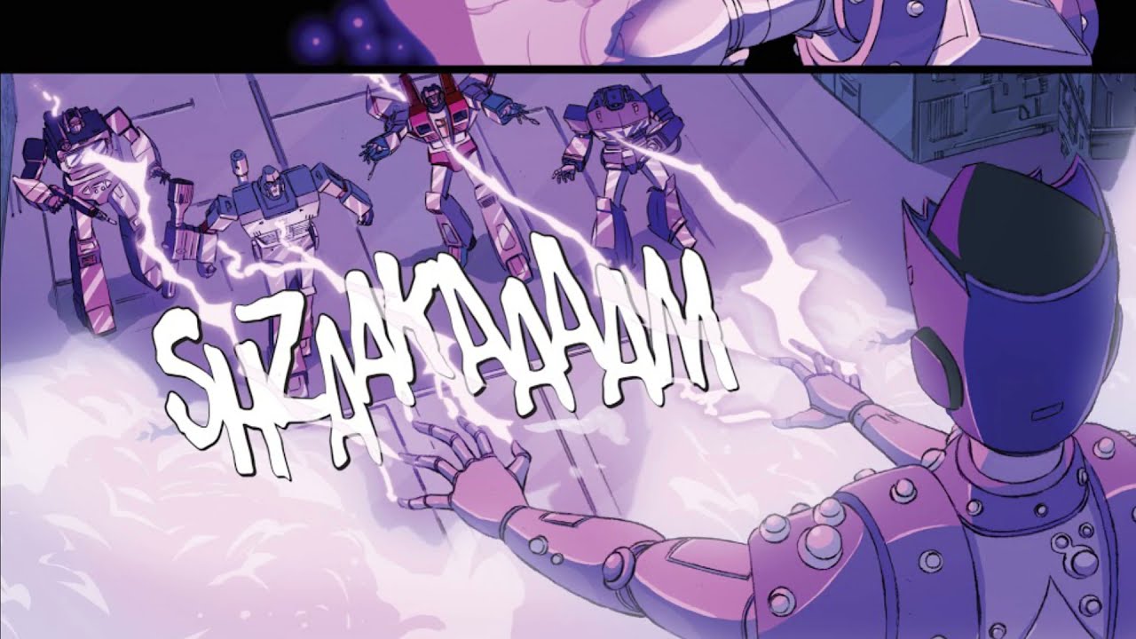 Choose the form of your destruction (Transformers Comic Dub)