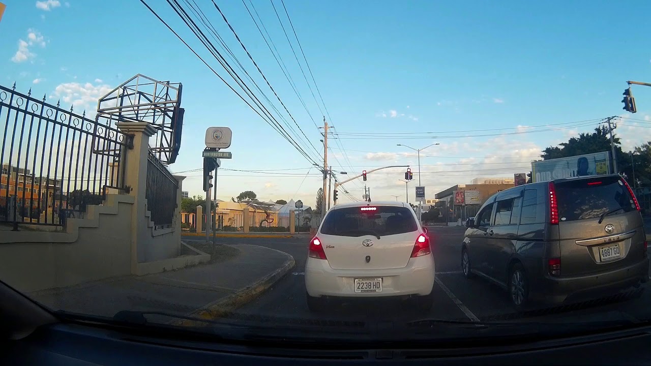 Driving In Jamaica - Kingston To Negril