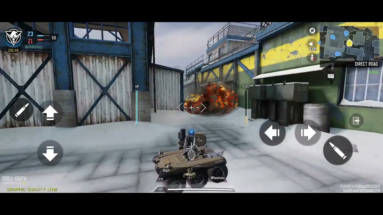 Call of duty mobile gameplay