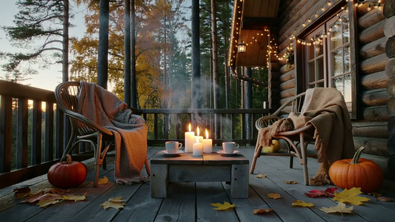 Cozy Autumn & Gentle Music 🍂 | Затишна осінь і ніжна музика