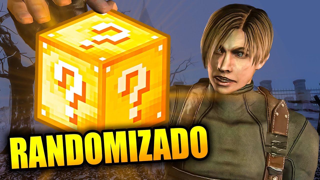 RESIDENT EVIL 4 PERO TODO ESTÁ RANDOMIZADO MI PANA