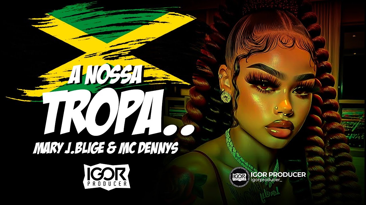 MEDLEY NOSSA TROPA vs MARY J. BLIGE - FAMILY AFFAIR - Reggae Remix 2025 @igorproducer