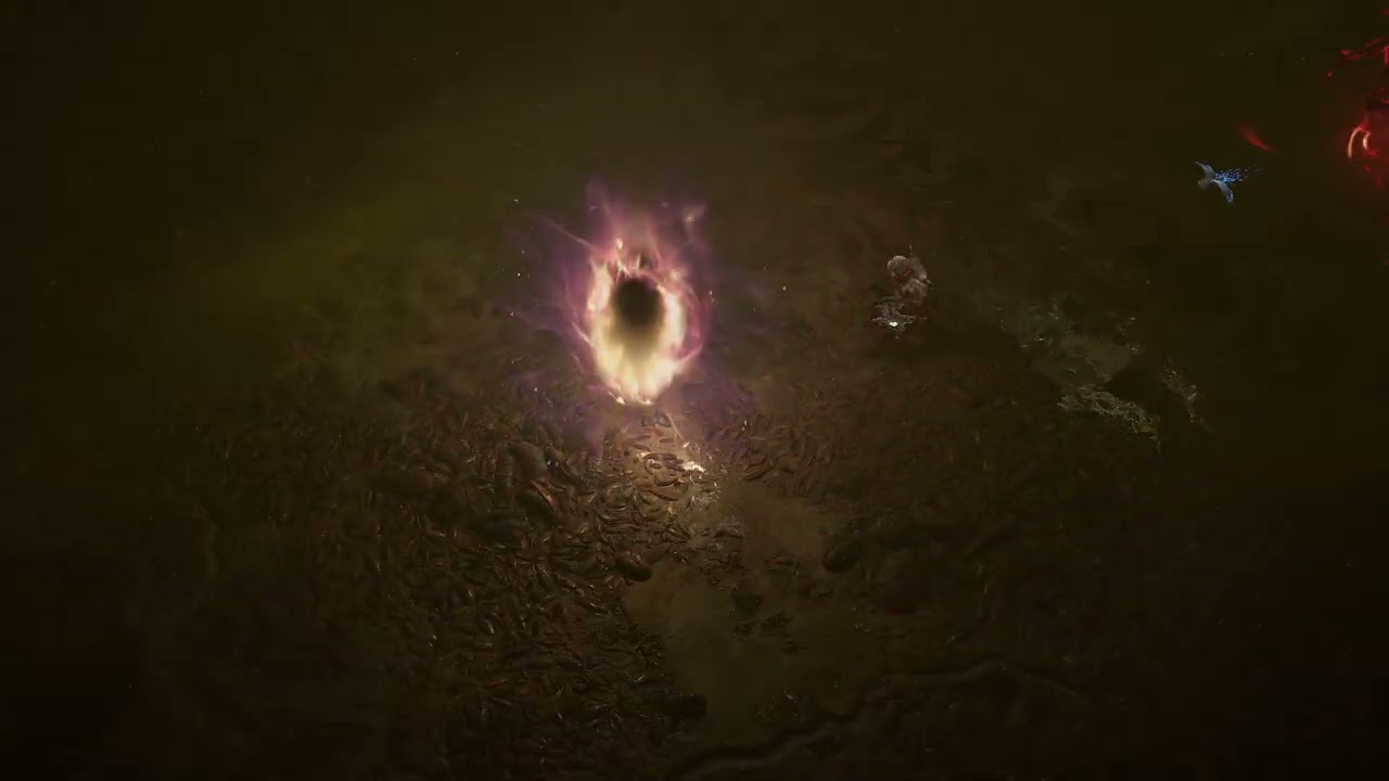 Diablo 4 - 0.6-Spirit Pulverize Spammer Druid - Pit 81 Run