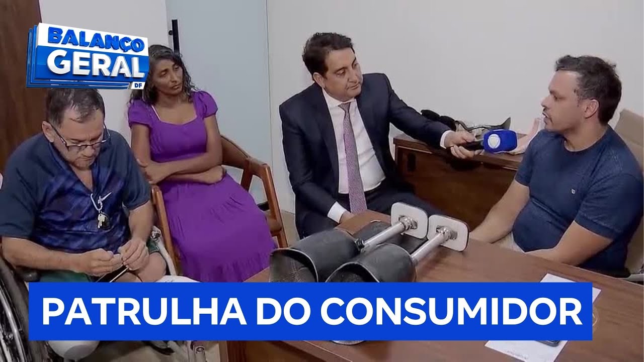 Empresa de próteses é acusada de vender produtos com falhas de fabricação | Balanço Geral DF