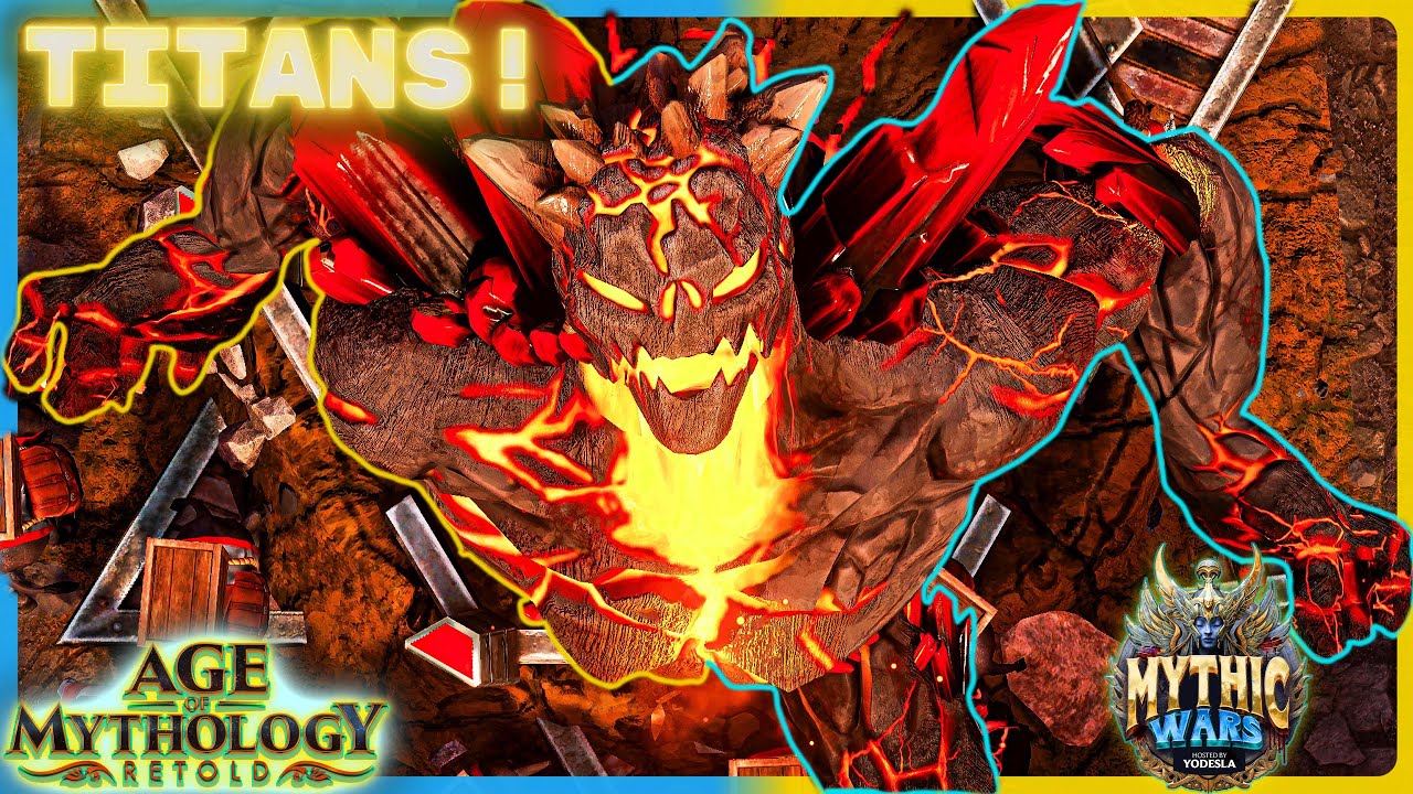 Age Of Mythology: Retold Ulyssesaot vs Jack. Mythic Wars Group Stage! 10,000$ In 4k!