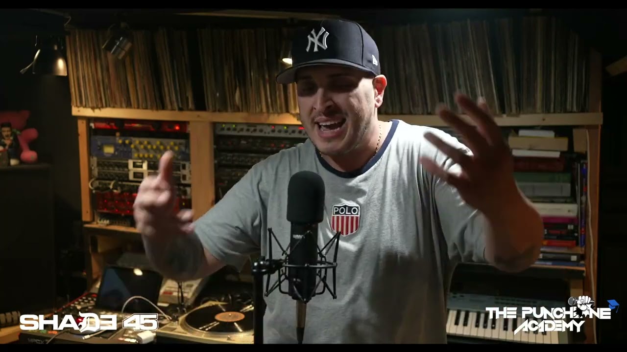 The Punchline Academy Freestyle w/ Fastlife x Madhattan x Kid Chris