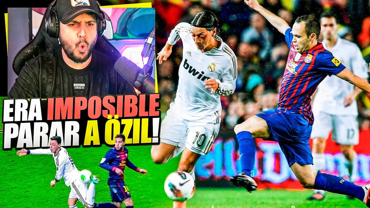 REACCIONANDO a MESUT OZIL en su PRIME *Era de mis jugadores favoritos*