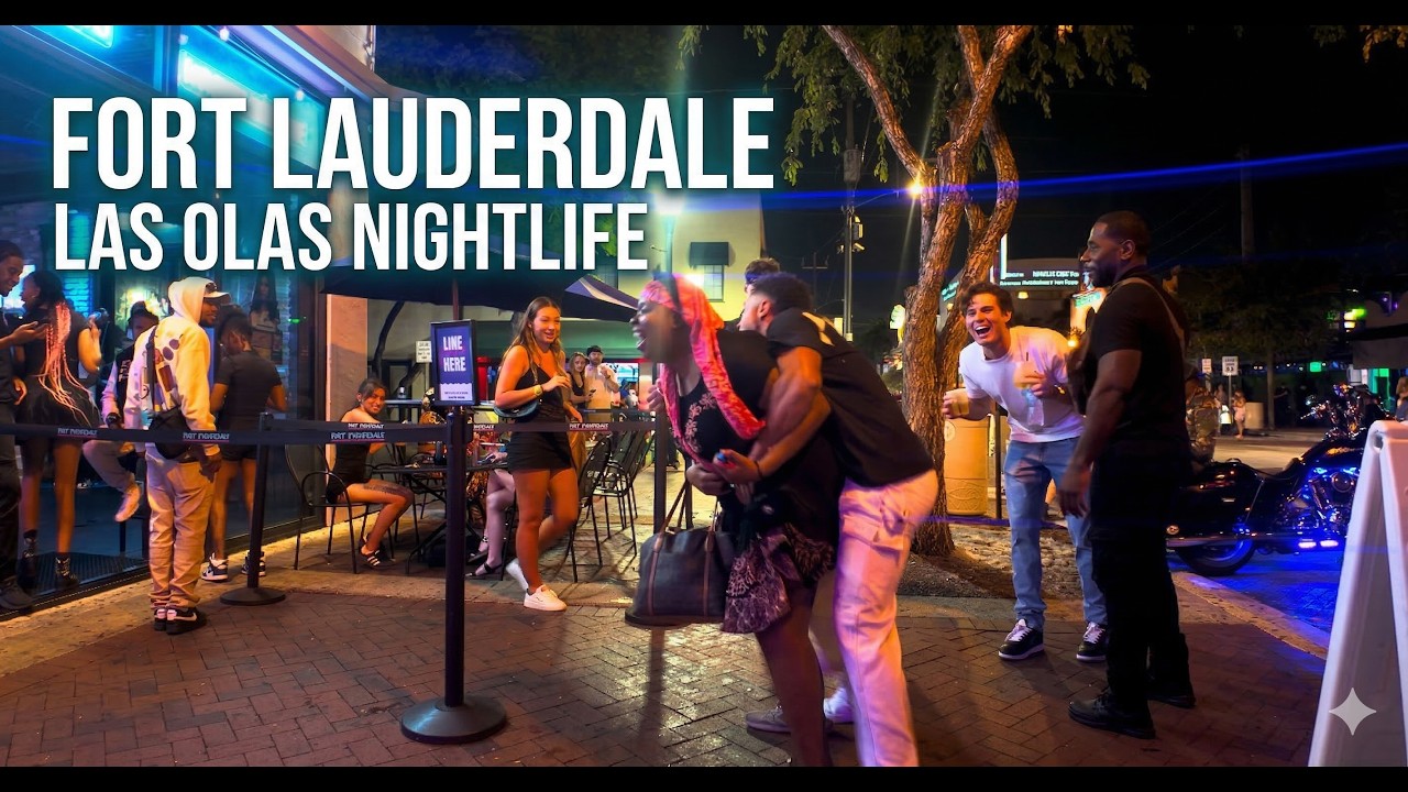 Las Olas Fort Lauderdale Street Walk