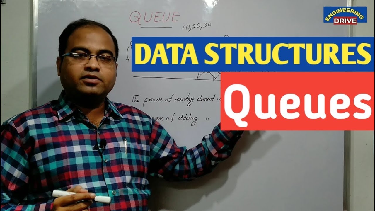 DATA STRUCTURES | Part-7 | Queues
