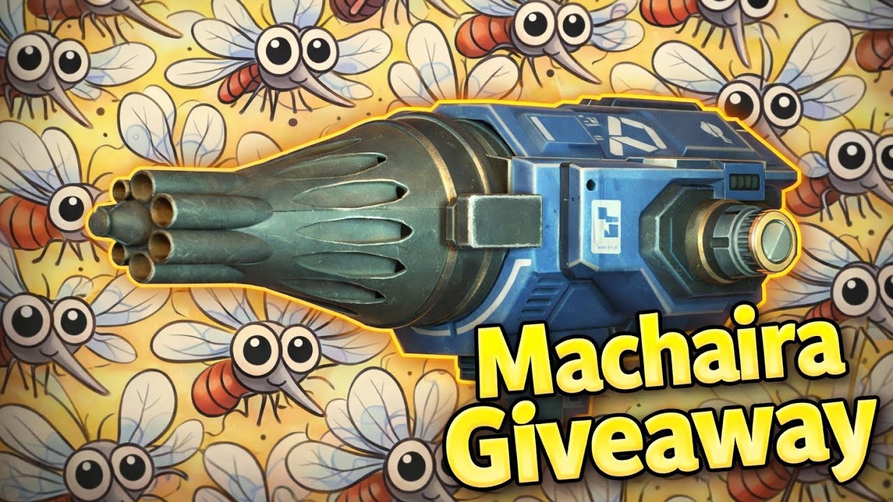 🎁 60 Machaira Giveaway - YouTube Links 🎁 || War Robots 
