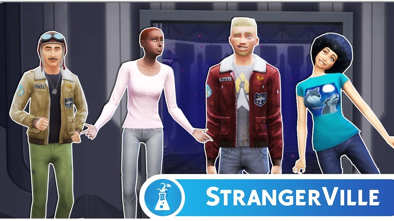 The Sims 4 - StrangerVille - A Flúgos Csapat... - 5. rész