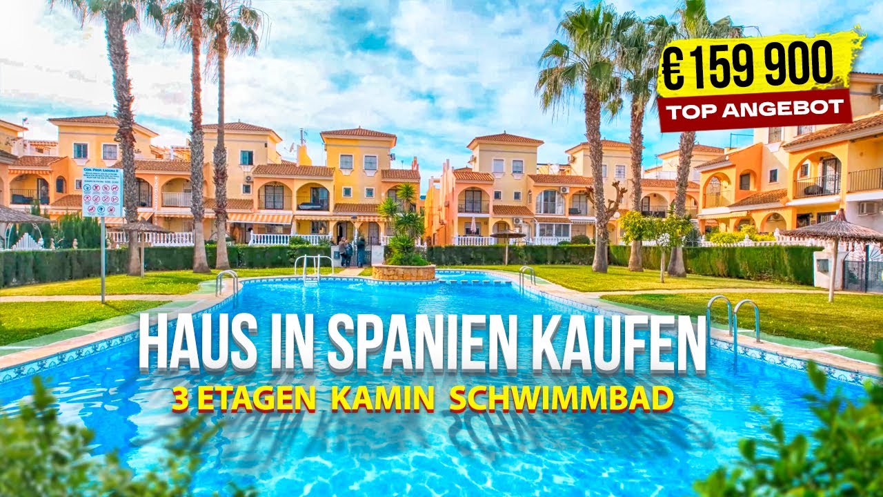Haus in Spanien Kaufen ☀️ Alegria immobilien | 159 900 €