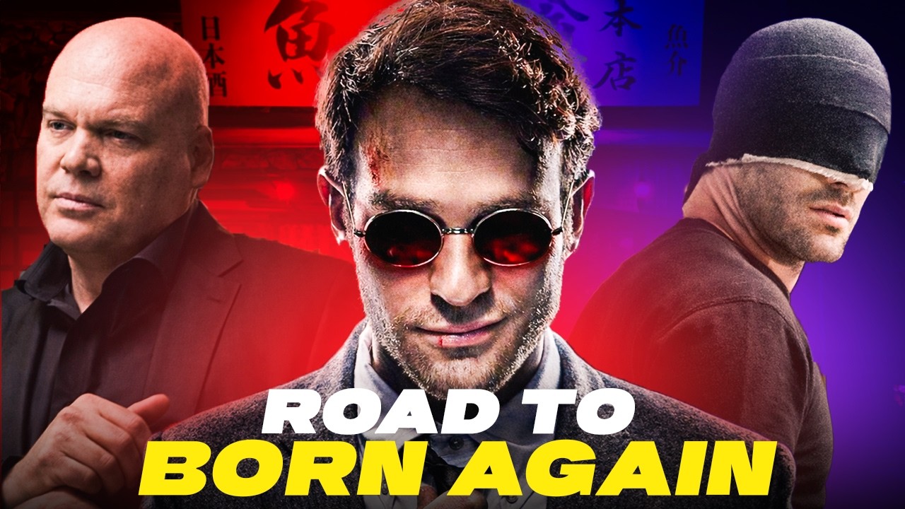 Daredevil Season 1 Recap Under 8 Minutes 47 Seconds | The Frame Guy