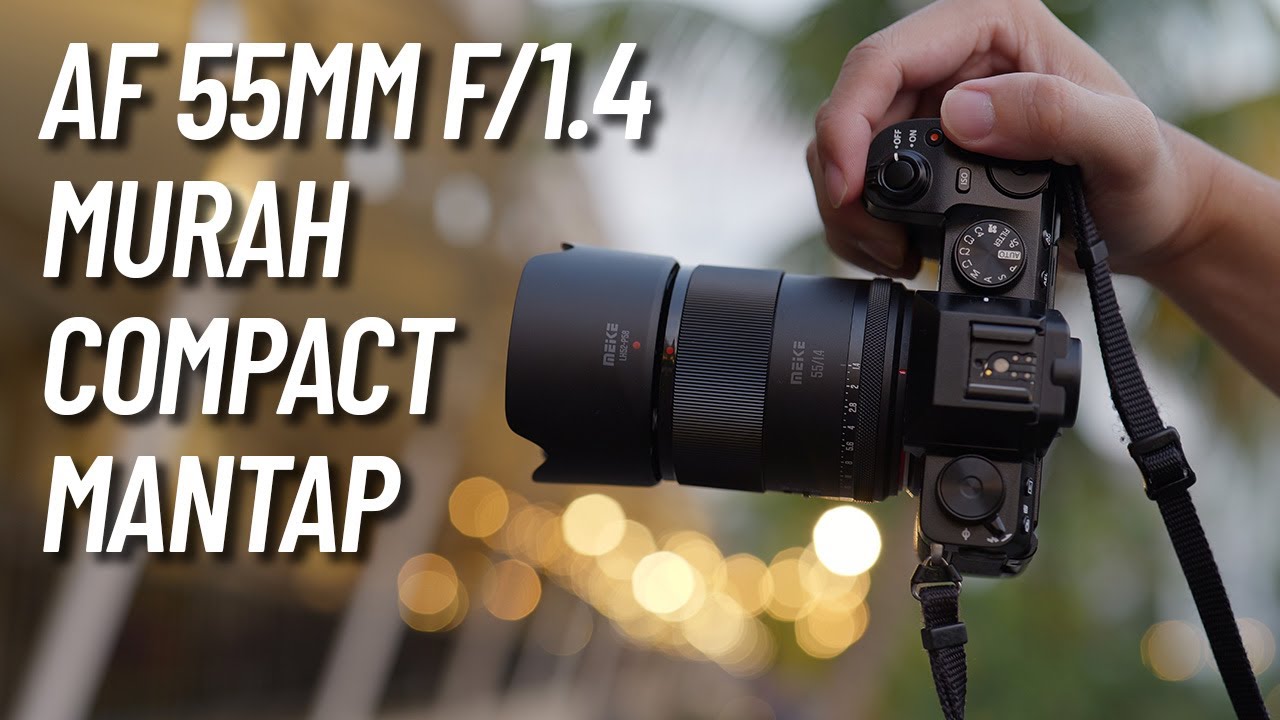 Meike 55mm f/1.4 AF - Lensa Murah tapi Bagus untuk foto portrait & model