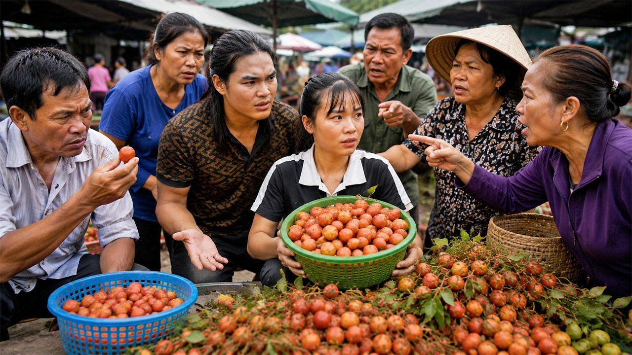 They Accused Me Of Selling Fake Produce At The Market | Farm Life