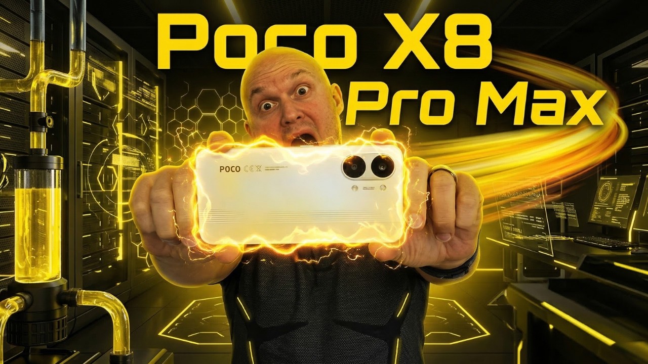 Ce smartphone cache bien son jeu ! (POCO X8 Pro Max)