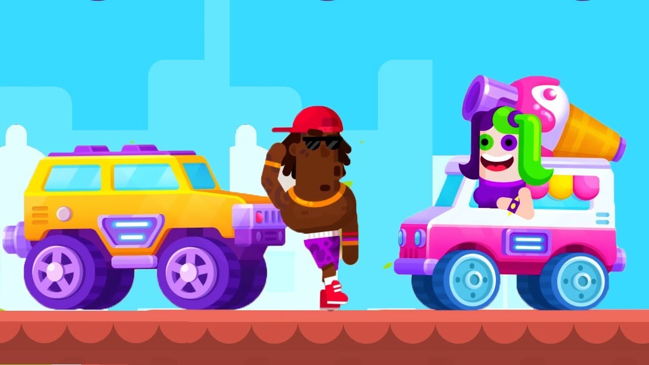 Bowmasters Racemasters NEW WEAPONS Cars Gameplay Walkthrough (IOS ANDROID) (1)