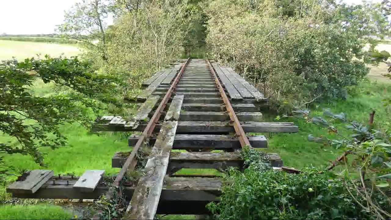 The Old Newbie Branch Railway near Annan, Dumfries & Galloway