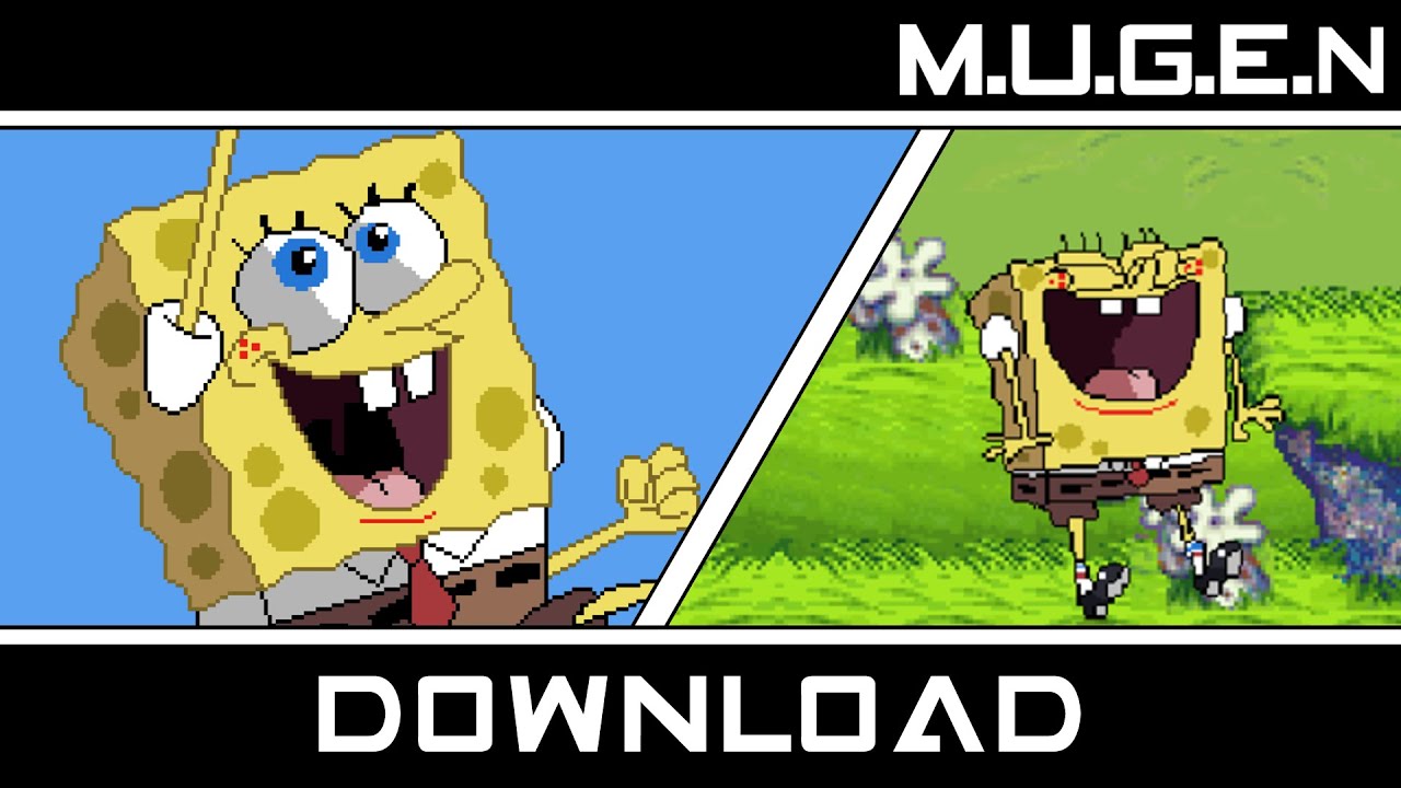 M.U.G.E.N. CHAR | SpongeBob SquarePants | SpongeBob by Dave1224152