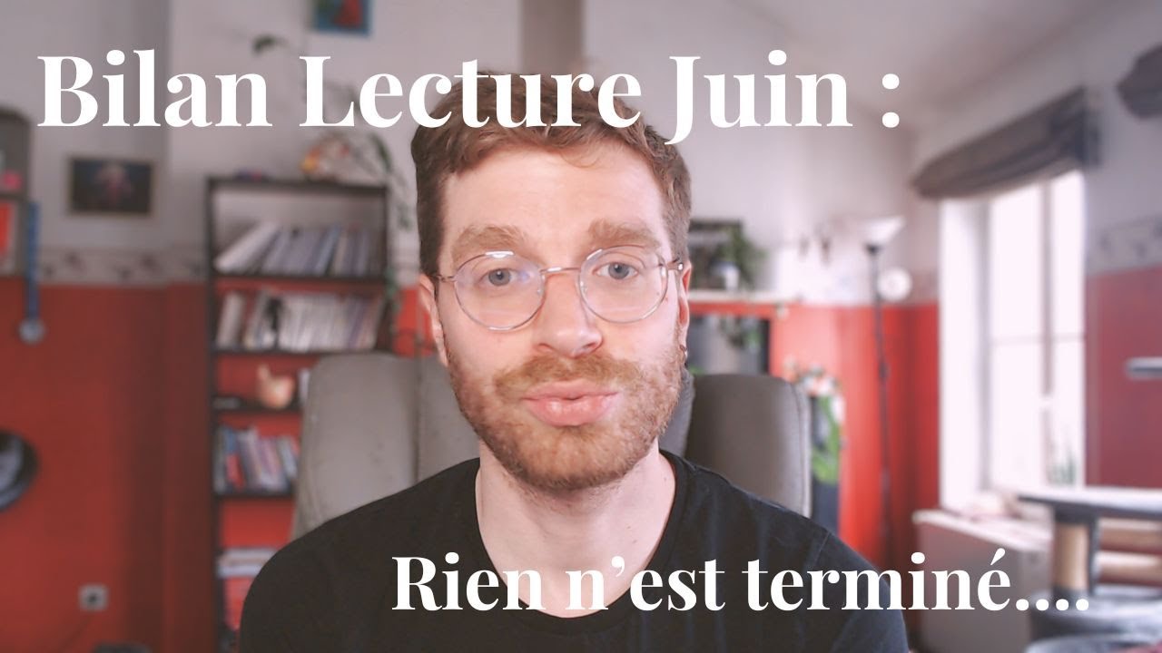Bilan Juin 2024 : Rien n'est terminé... ?