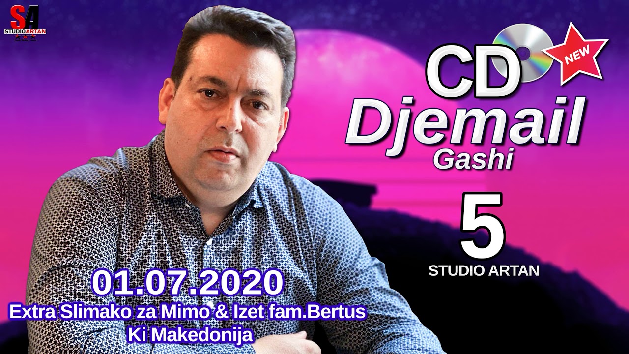 DJEMAIL 2020 CD (O Unuko Manghelape Po Buter) #5 - █▬█ █ ▀█▀ Extra za Mimo - STUDIOARTAN