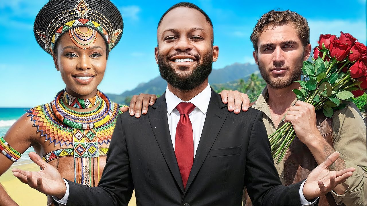 DIEGO DAY BECOMES SOUTH AFRICAN TO PICK UP GIRLS 