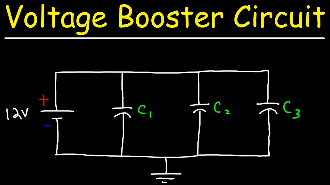 Capacitor Voltage Booster Circuit