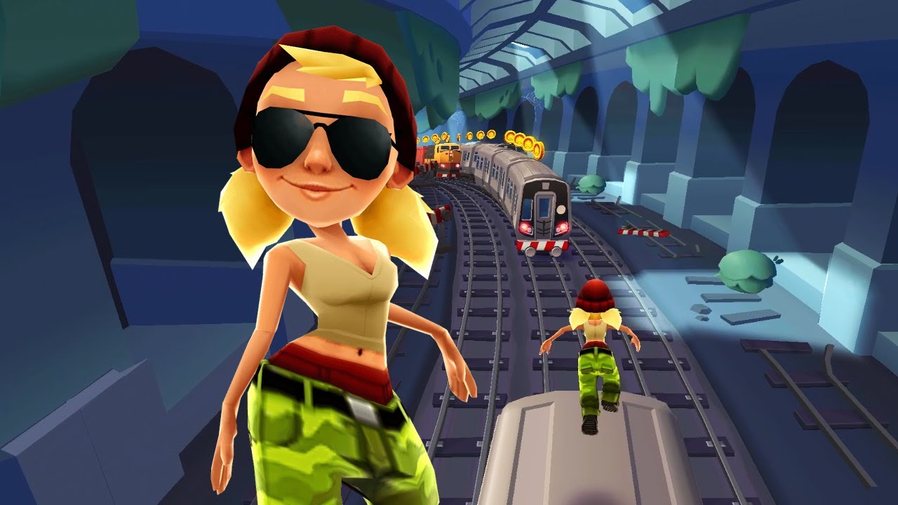 New Update, Subway Surfers Subway City – Khám Phá Thành Phố Mới Cùng Tricky