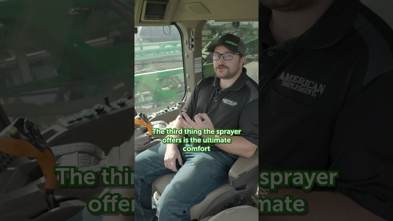 Почему фермеры любят трактор John Deere 412R
