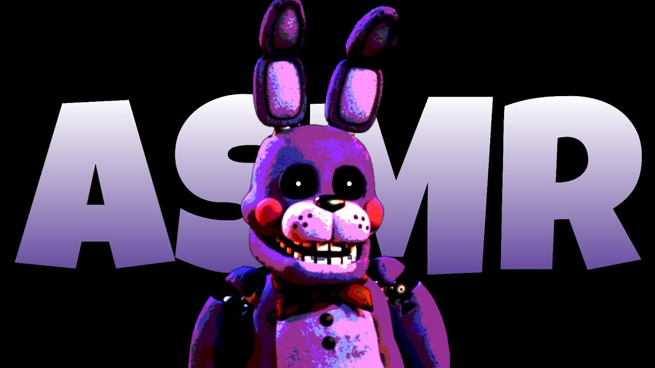 ASMR reparando a Withered Bonnie de fnaf | Tapping & Mouth Sounds en español 