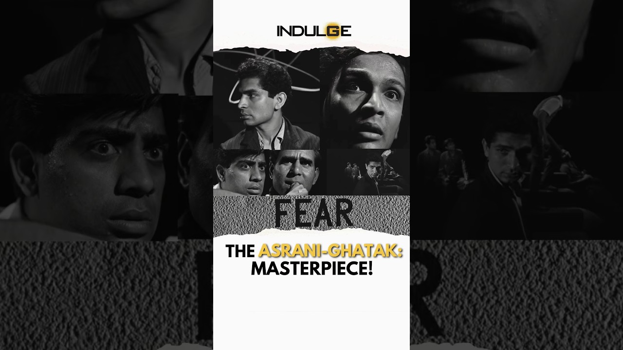 Дебют Асрани состоялся с Ритвиком Гхатаком? | #шорты |