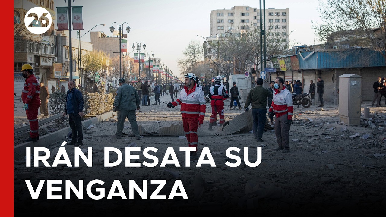 🔥 IRÁN DESATA SU VENGANZA Y EL GOLFO ARDE | ataques en cadena tras la muerte de Jamenei