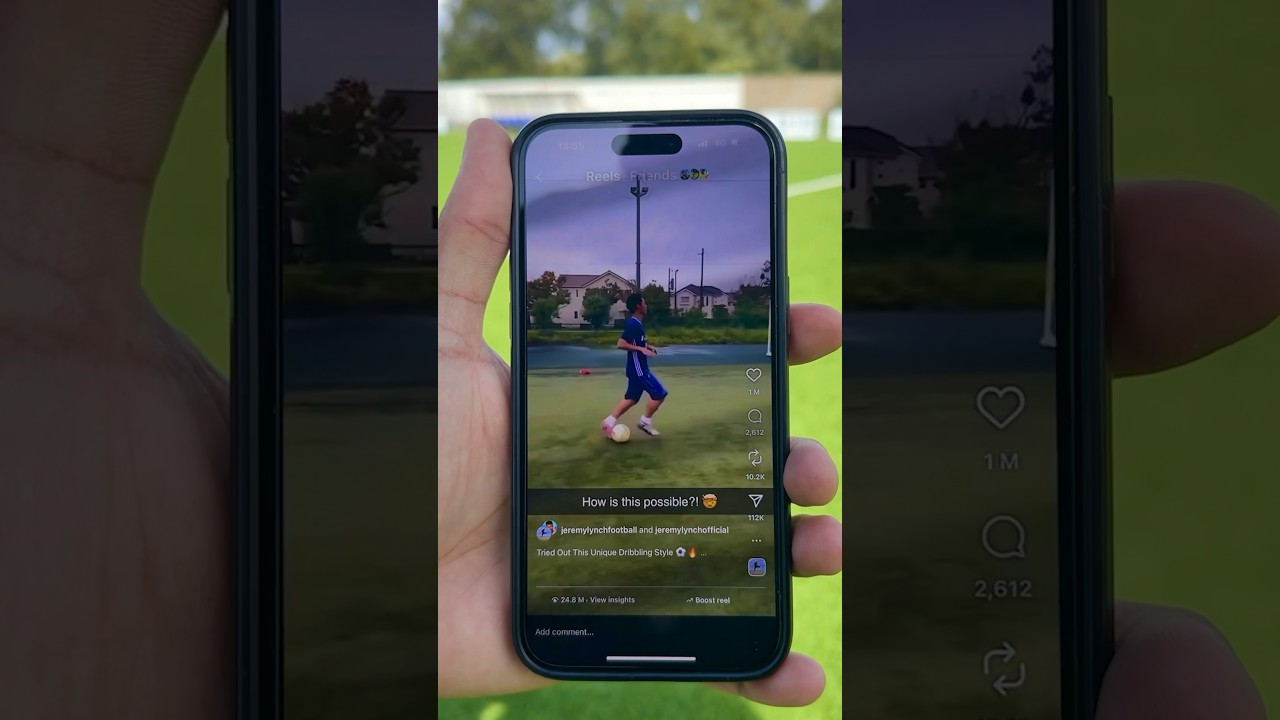 ПРИШЛОСЬ СНОВА ПРОДЕЛАТЬ ТРЮК С МАХРЕЗОМ⚽️💯