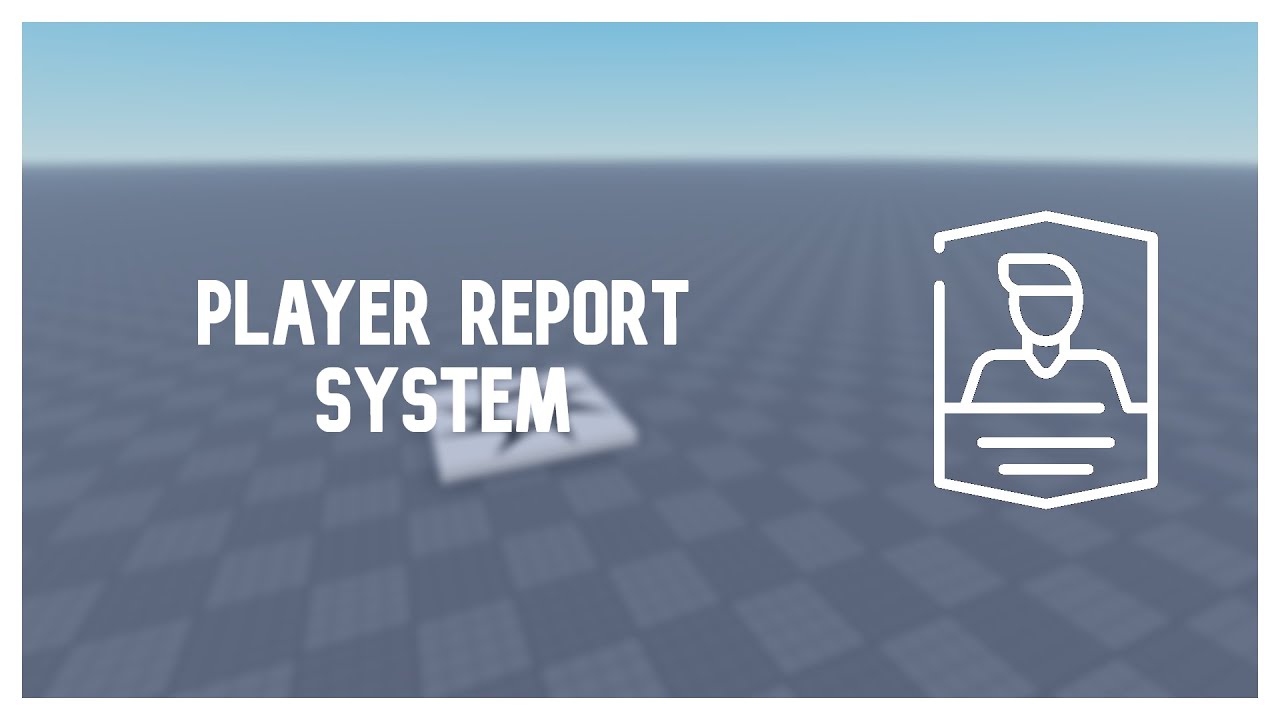 How to ADD a Player Report System | Roblox Studio 2025