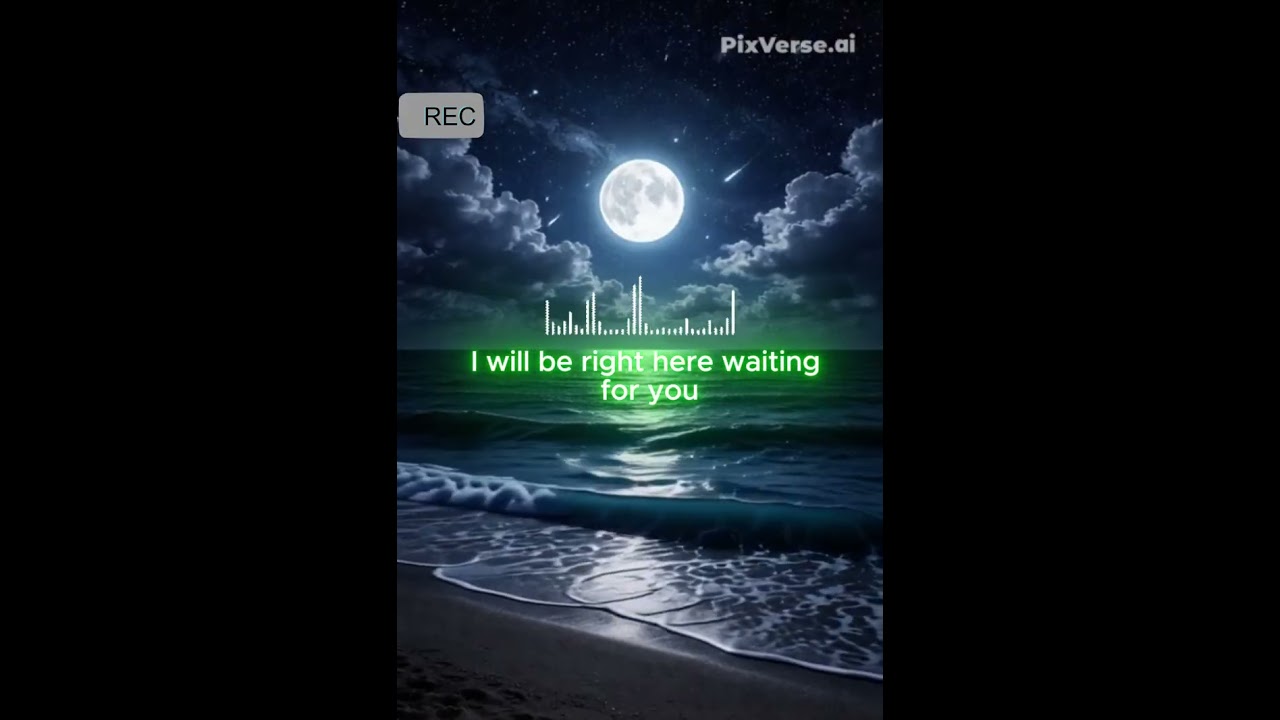 Rigth Here Waiting By Richard Marc