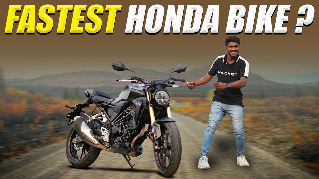 City Usageக்கு இந்த 300cc Bike Perfect அ Suit ஆகுமா  ? | Honda CB300R Ride Review in Tamil