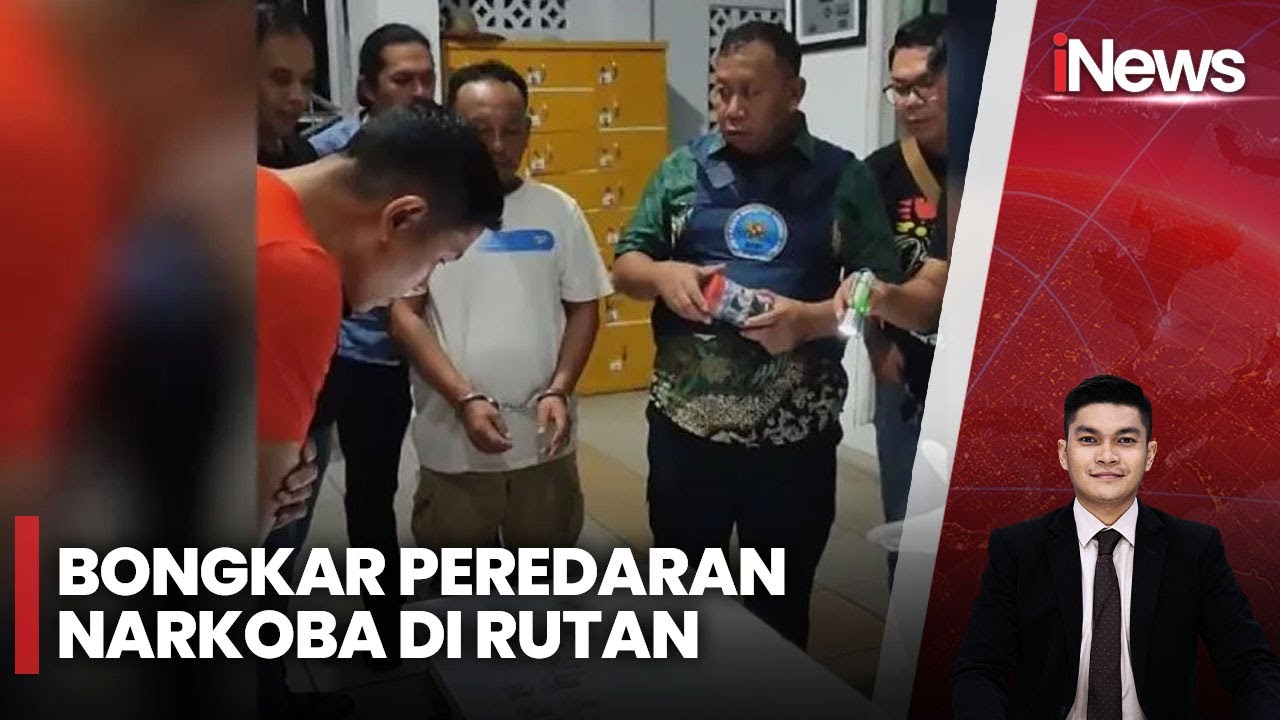 BNN Kalteng Ungkap Peredaran 2 Kg Sabu di Rutan Palangka Raya - iNews Siang 12/01